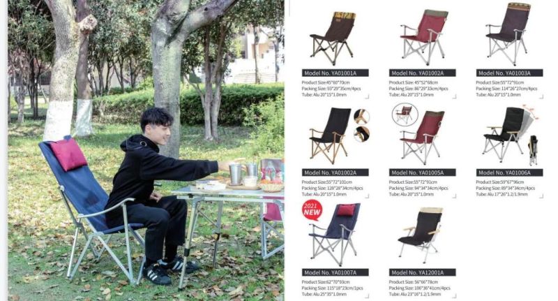 Picnic Portable Steel Cashmere Fishing Folding Camping Beach Chair