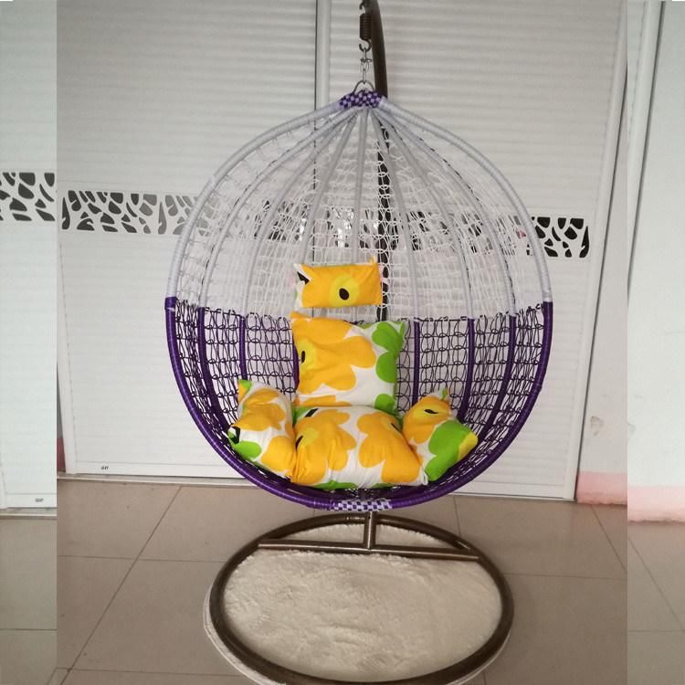 Garden Stool Colorful Stackable Dining Office Hotel Furniture Swing Chair