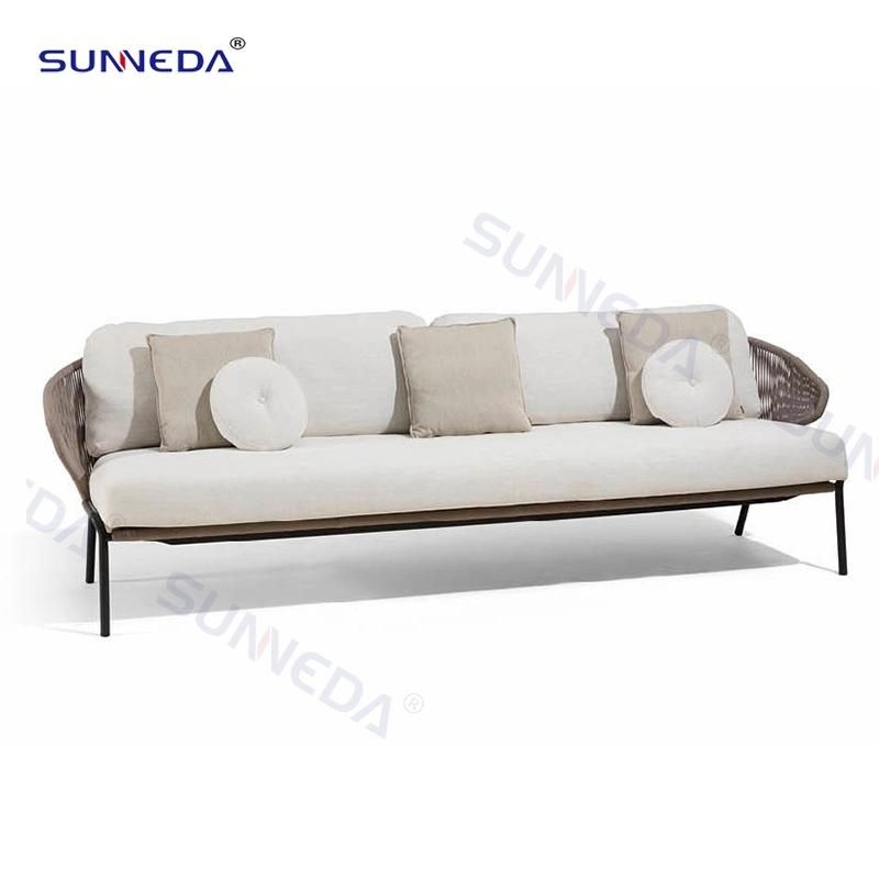 Modern Woven Sofa Set Outdoor Garden Leisure Luxury Patio Furniture