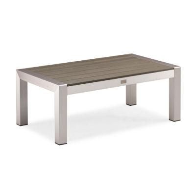 Modern Outdoor Furniture Aluminum Patio Leisure Sofa &amp; Table