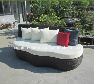 Rattan Outdoor Lounge Bed Outdoor Daybed
