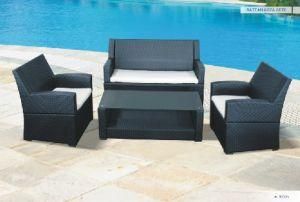 Rattan Furniture Sofa Set for Outdoor / SGS (8004)