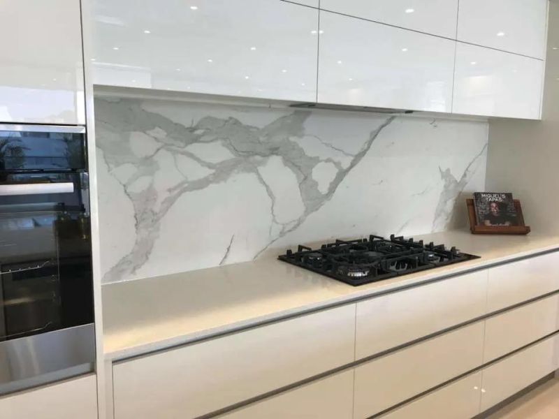 Rock Slabs/Ceramic/Marble Glass for Outdoor Living Furniture Table Tops