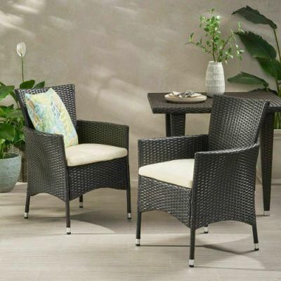 New Coming Simple Rattan Design Garden Outdoor Furniture Patio Chair