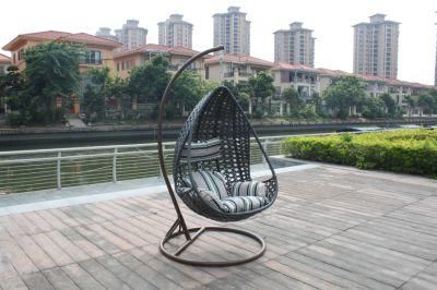 OEM 150kg Foshan Adult Egg Indoor Hammock Chair with Stand