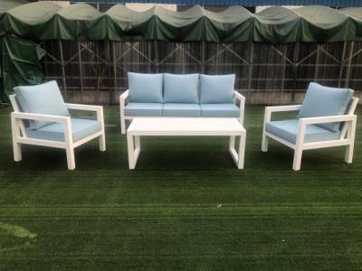 by Sea Aluminum Darwin or OEM Outdoor Sectional Seating Small Patio Sofa