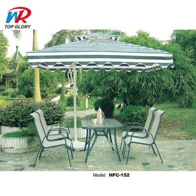 Chinese Wholesale Factory Price Rattan Outdoor Home Furniture Garden Patio Dining Chair and Table