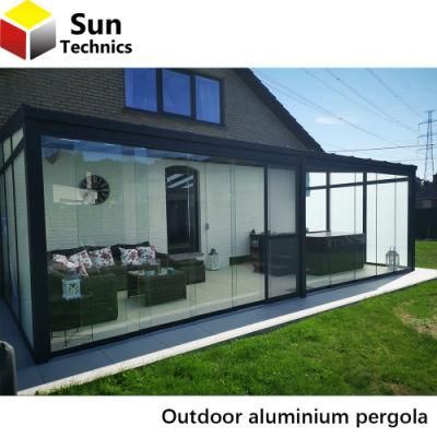 High Quality Modern Bioclimatic Aluminium Profiles for Pergola Factory