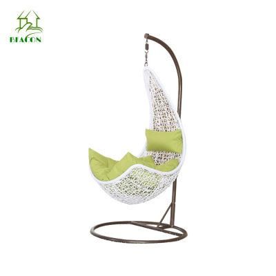 Wicker Patio Hammock Outdoor Rattan Garden Egg Hanging Swing Chair
