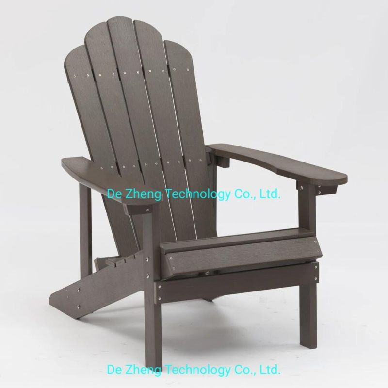 Composite Adirondack Chair Outdoor Classic Chair Weather-Resistant for Patio Deck Garden Backyard Adirondack Chair