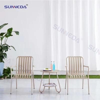 Nordic Simplicity Style Durable Leisure 3PC Patio Set