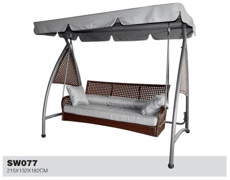 Luxury Rattan Swing Chair