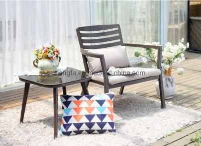 Outdoor Patio Aluminum Furniture Sets Dining Tea Table