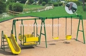 Outdoor Swing and Slide From Professional Manufacturer Kangyue