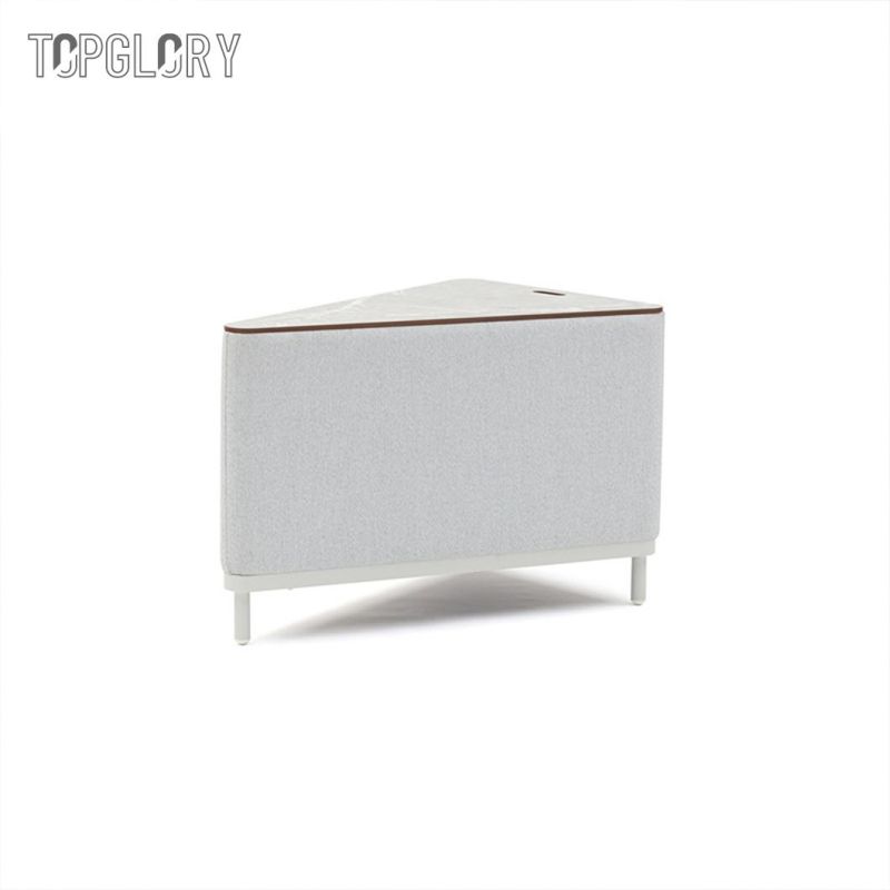 New Modern Design Arbitrary Combination Outdoor Aluminum Frame Fabric Cushion Sofa Set