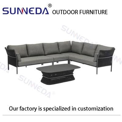Outdoor Garden Furniture Set Modern New Design Latest Design Luxury Outdoor Sofa