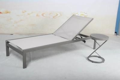 China Pool Beach Lounge Chair Garden Patio Sun Lounger Chair