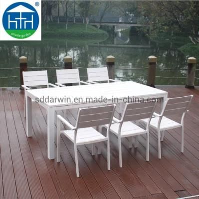 Outdoor Polywood Furniture/Polywood Dining Set /Polywood Dining Extension Table and Chair