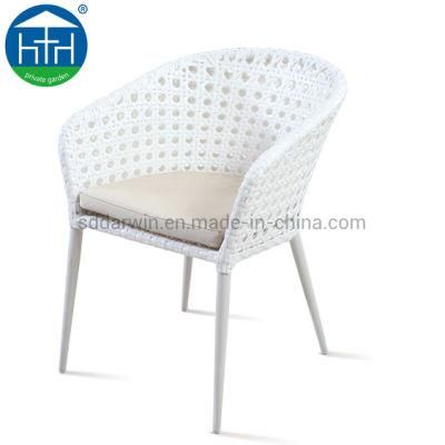 New Model Outdoor Furniture Bistro Synthetic Woven Rattan Wicker Cafe Chair