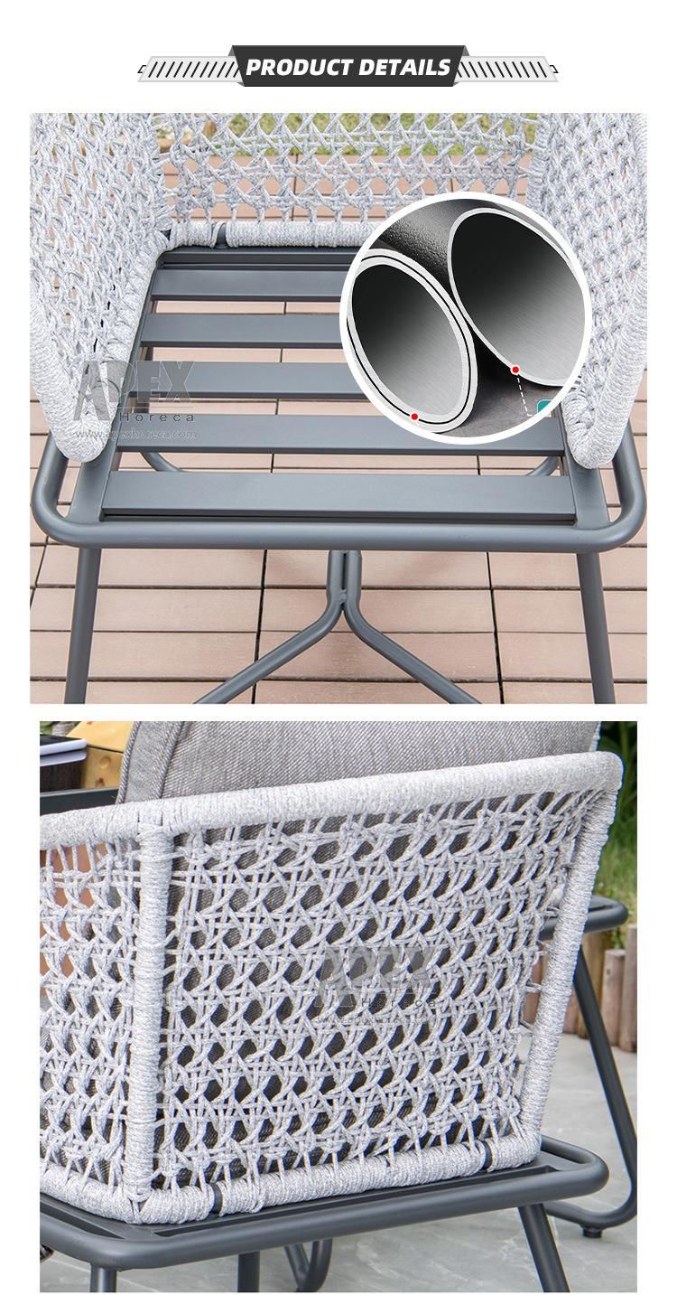 Outdoor Furniture Customized Garden High Quality Patio Dining Set