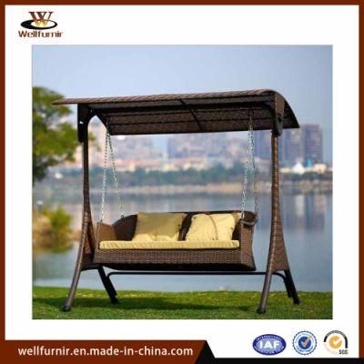 2018 Well Furnir Outdoor PE Rattan Swing (WF-188408W)