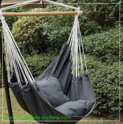 Dormitory Swing Hanging Chair Bedroom College Student Chair Home Lazy Leisure Canvas Hanging Basket Outdoor Rocking Chair Hammock