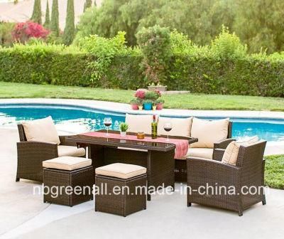 Outdoor Patio Rattan Wicker Garden Restaurant Dining Furniture