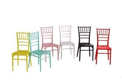 Chivari Chair, Hot Selling Wedding Chair Colorful Plastic Chair