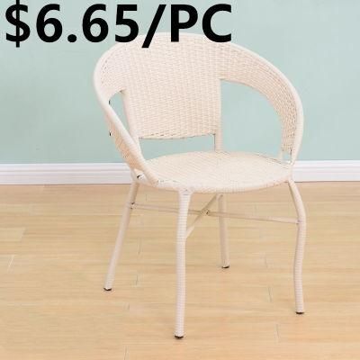 Modern New Simple Hotel Wicker Relining Leisure Garden Swing Rattan Chair