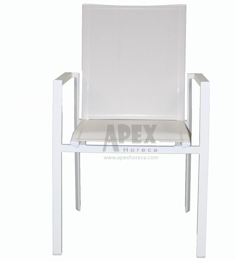 Swimming Pool Side Chair Outdoor Fabric Sling Chair