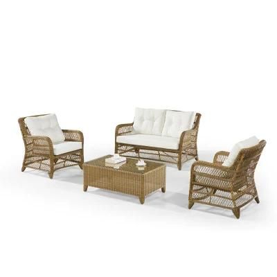 Modern Garden Furniture Rattan Sofa FC040