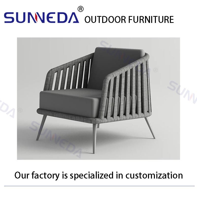Fantastic Balcony Garden Armchair Comfy Durable Combination Patio Furniture Set