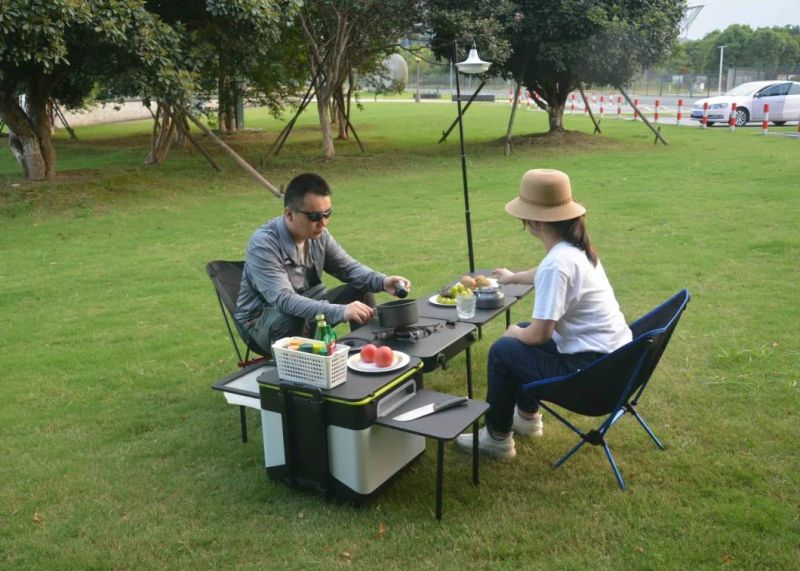 Multi-Function Folding Outdoor Table