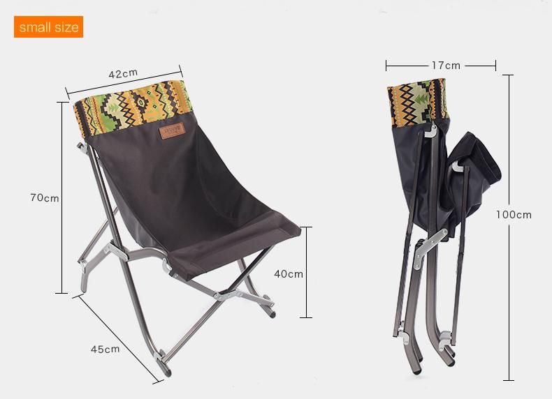 Aluminum Folding Outdoor Camping Chair for Kids