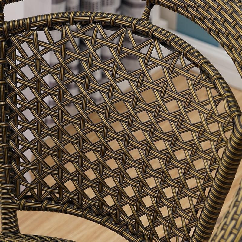 Outdoor Furniture Home Chair Garden Leisure Swing Chaise Lounge Wicker Rattan Chair