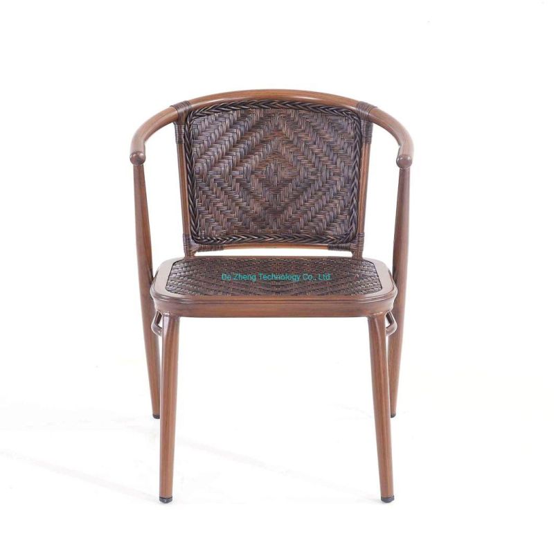 Leisure Facilitie Factoryindoor Outdoor Space Elastic Patio Bistro Weaving Garden Dining Living Room Rope Sofa Furniture Chair