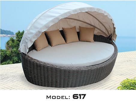 Modern Daybed Wholesale Garden Patio Furniture Sun Outdoor Chaise Lounge