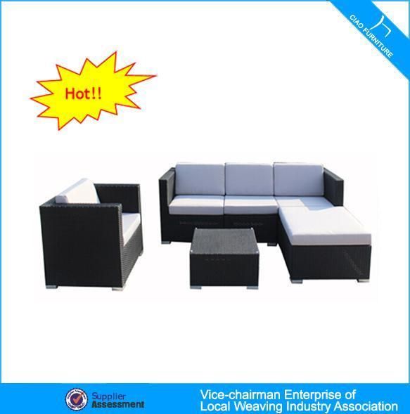Living Room Furniture Indoor Rattan Sofa