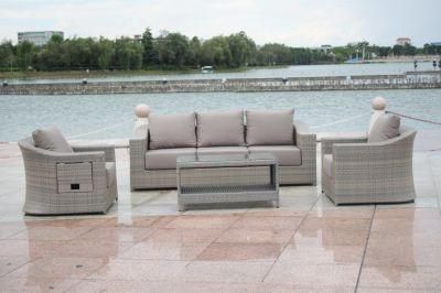 Combination Bar Darwin Modular Outdoor Patio Sofa Wicker Furniture Set