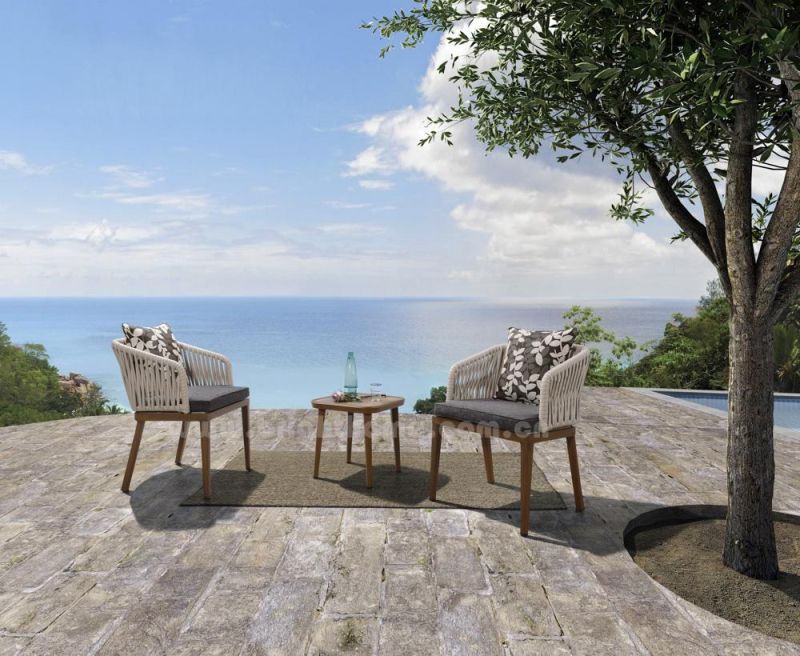 Aluminium Outdoor Leisure Garden Set Balcony Furniture