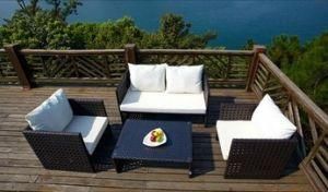 Rattan Furniture Three Piece and Unique Wicker for European Character
