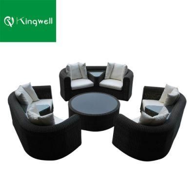 Special Design Garden All Weather Furniture Outdoor Rattan Patio Sofa Used on Hotel