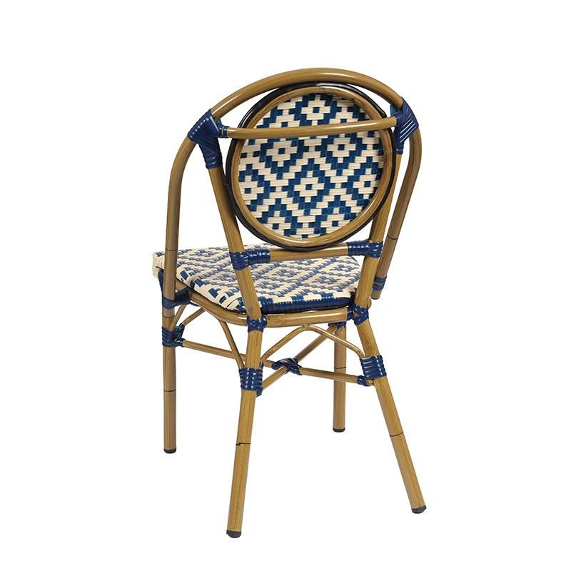 (SP-OC350) Retro PE Rattan Aluminium Chair for Outdoor/Garden Furniture