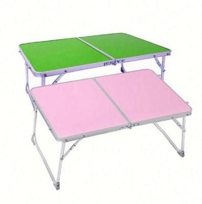 Aluminium Alloy Advertising Portable Foldable Folding Desk Table