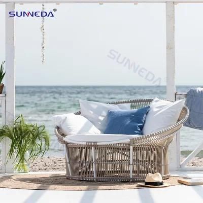 Sun Room Modern Luxury Daybed Poolside Sunlounge
