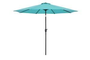 7.5FT Outdoor Garden Patio Umbrella Metal Frame with Crank