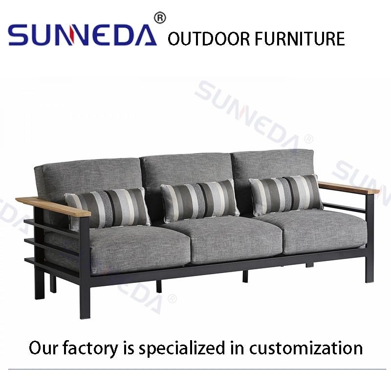 Italian Style Luxury Modern Popular Picnic Hotel Restaurant Garden Furniture Set