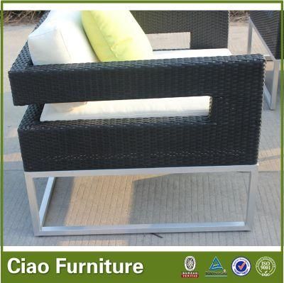 Aluminum Outdoor Furniture Armless Sofa