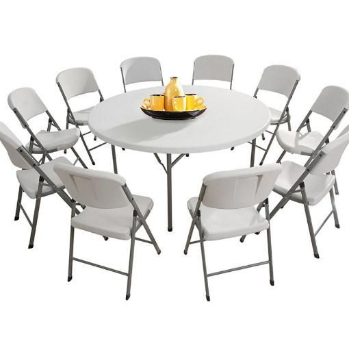 Wholesale Renctangle Outdoor Camping Furniture Training Meeting Restaurant Folding Table