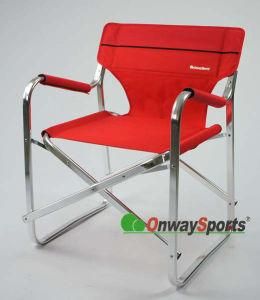 Hot Sale Aluminum Folding Camping Chairs with Four Colors